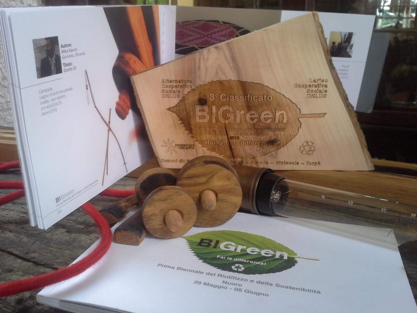 BI GREEN BIENALE 2015